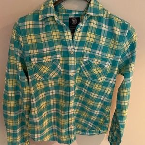 American Eagle Plaid Shirt